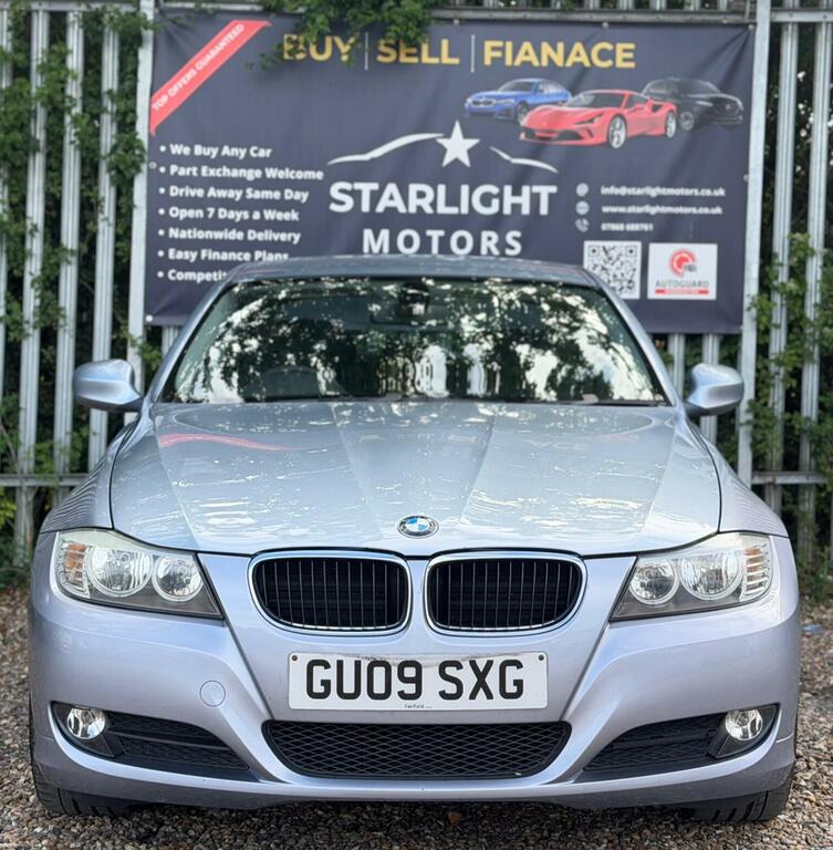BMW 3 Series 2.0 320I Se Steptronic Euro 4 Blue #6