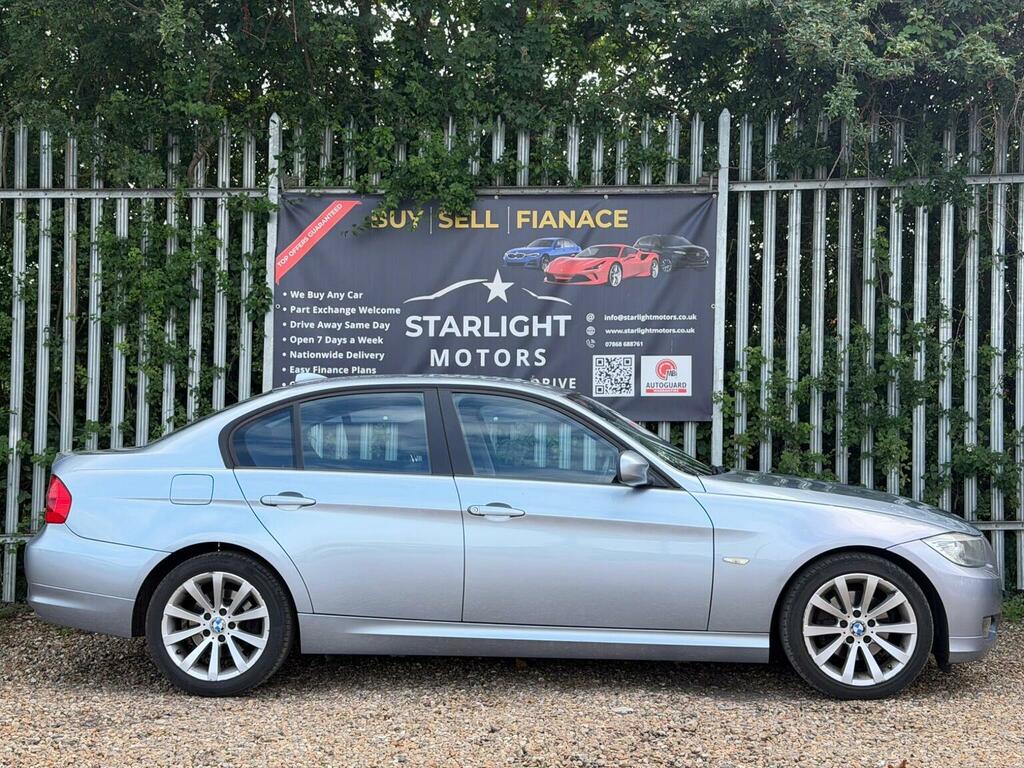 BMW 3 Series 2.0 320I Se Steptronic Euro 4 Blue #5