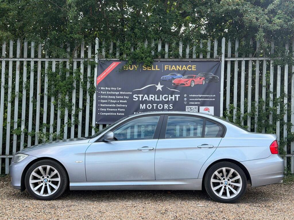 BMW 3 Series 2.0 320I Se Steptronic Euro 4 Blue #4