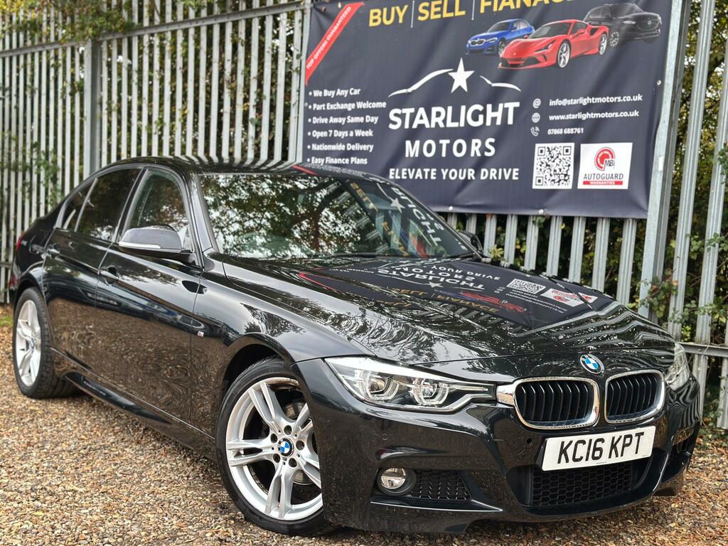 BMW 3 Series 2.0 320I M Sport Euro 6 Ss Black