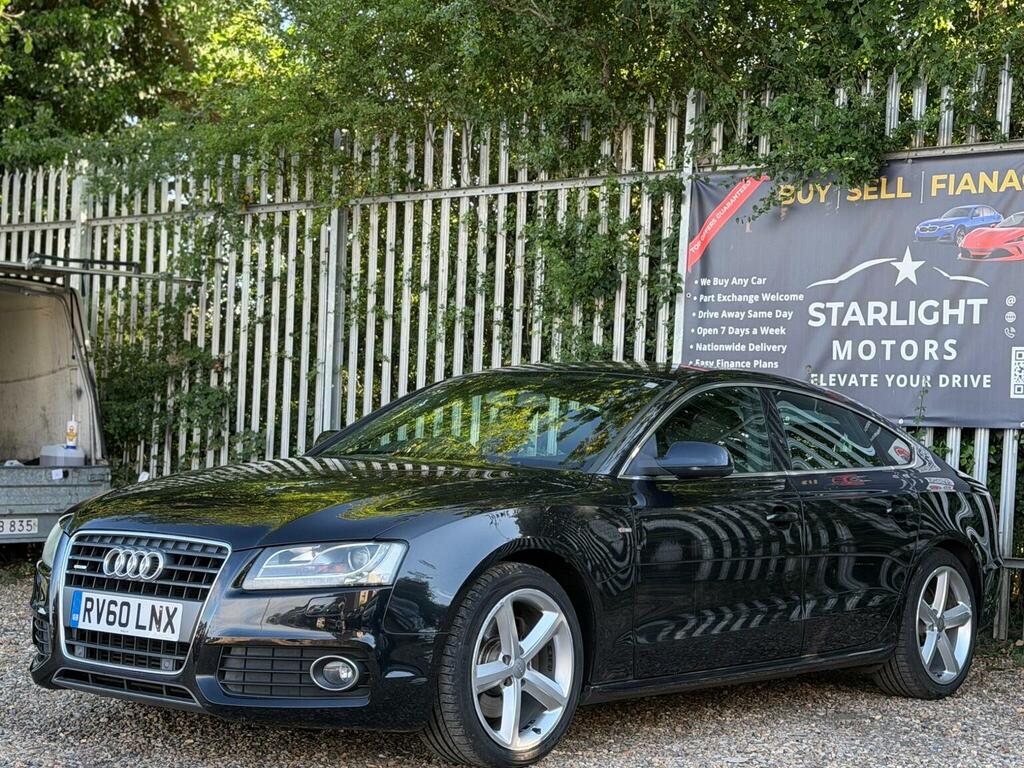 Audi A5 2.0 Tfsi S Line Sportback S Tronic Quattro Euro 5 Black #6