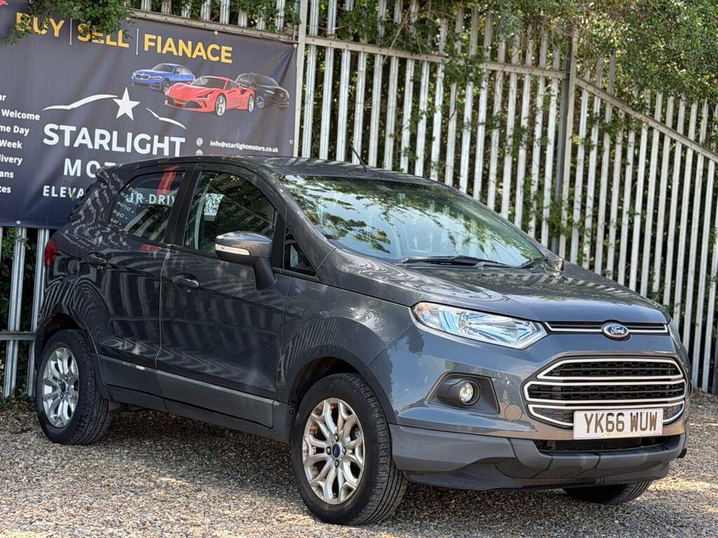 Ford Ecosport 1.0T Ecoboost Zetec 2Wd Euro 6 Ss Grey #6