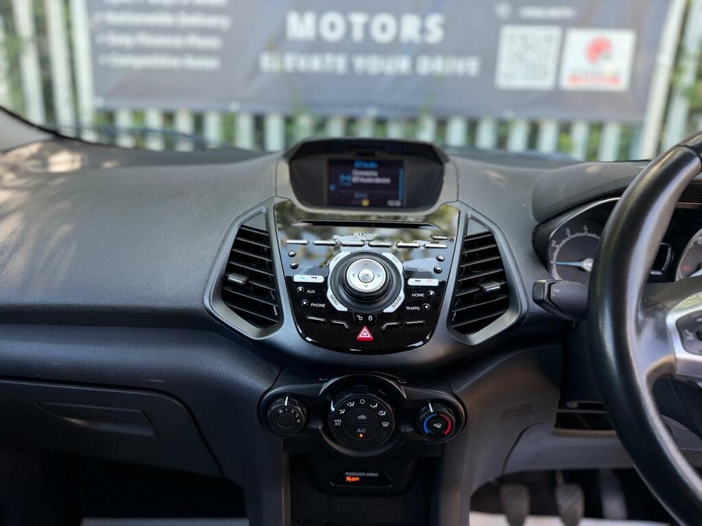 Ford Ecosport 1.0T Ecoboost Zetec 2Wd Euro 6 Ss Grey #2