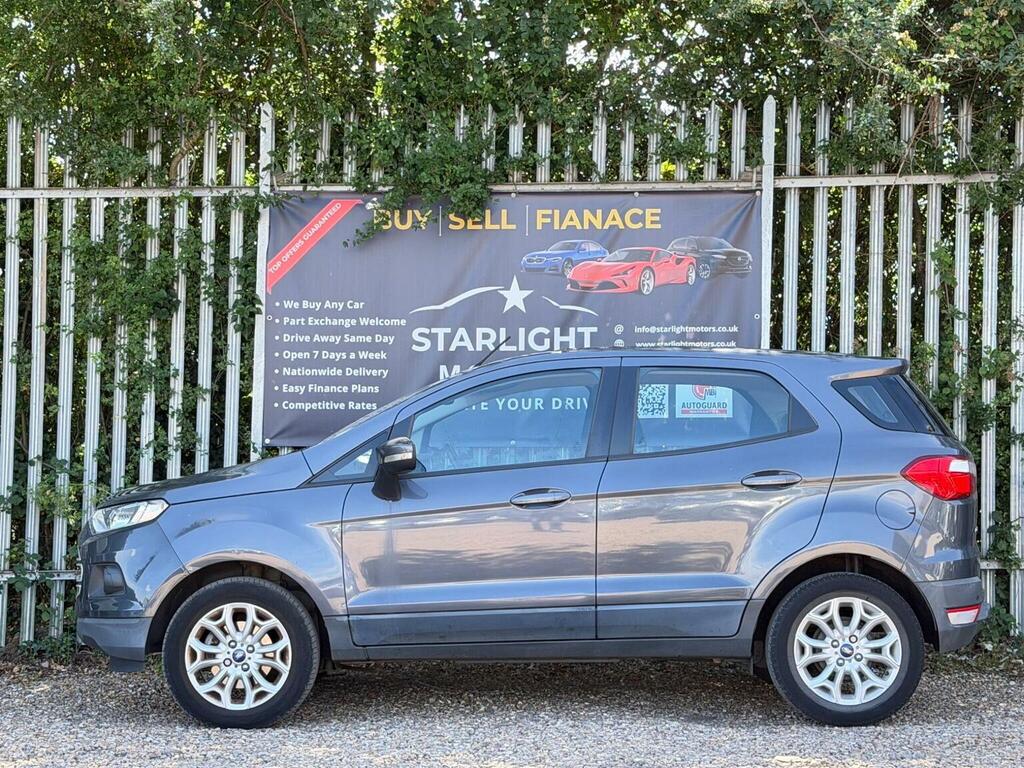 Ford Ecosport 1.0T Ecoboost Zetec 2Wd Euro 6 Ss Grey #5
