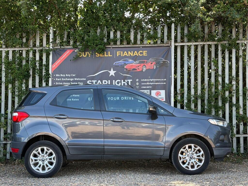 Ford Ecosport 1.0T Ecoboost Zetec 2Wd Euro 6 Ss Grey #4