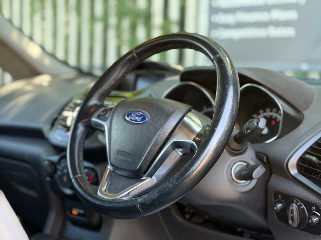 Ford Ecosport 1.0T Ecoboost Zetec 2Wd Euro 6 Ss Grey #3