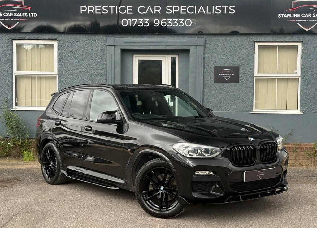 BMW X3 2.0 20D M Sport Xdrive Euro 6 Ss Black