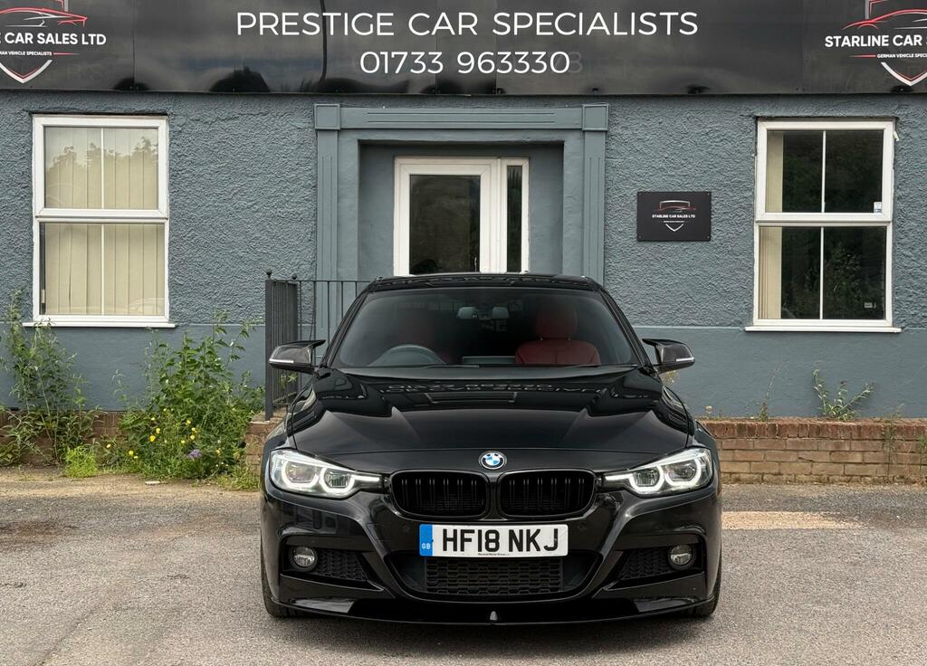 BMW 3 Series M Sport Shadow Edition Black #2