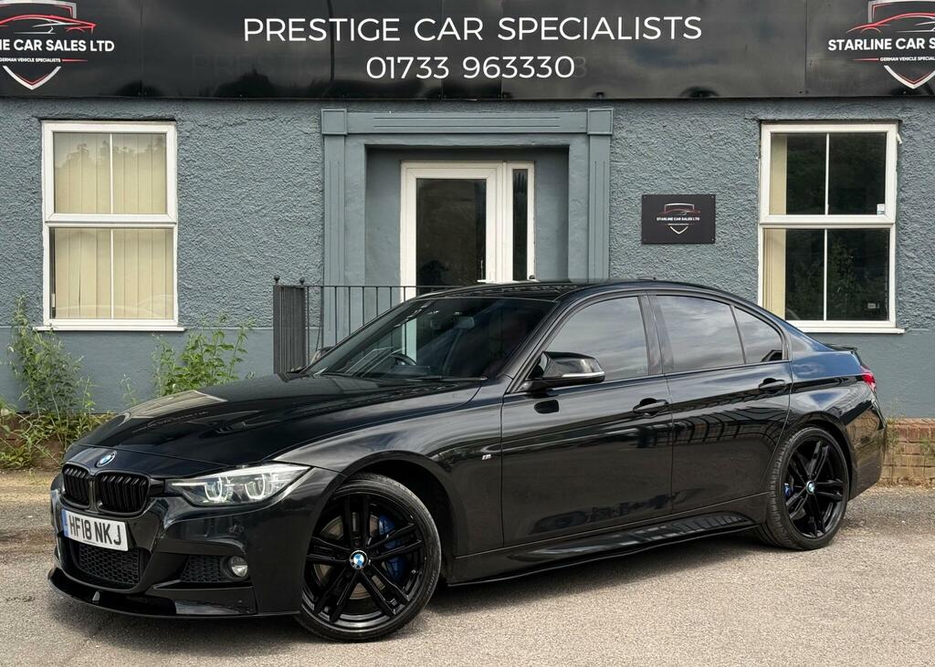 BMW 3 Series M Sport Shadow Edition Black #3