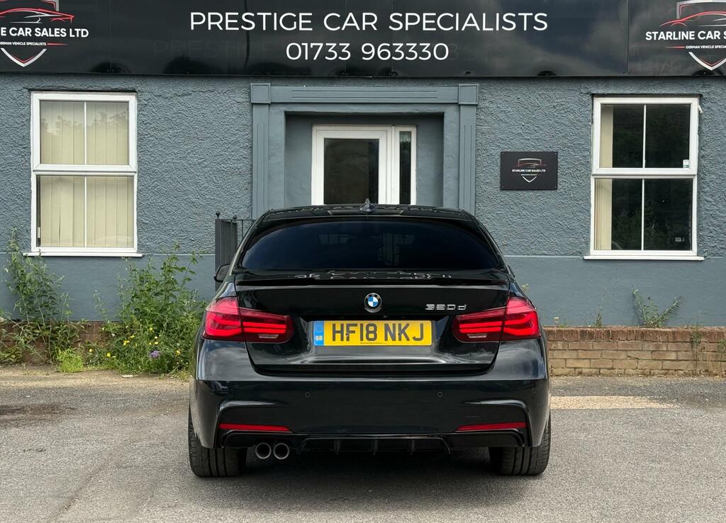 BMW 3 Series M Sport Shadow Edition Black #5