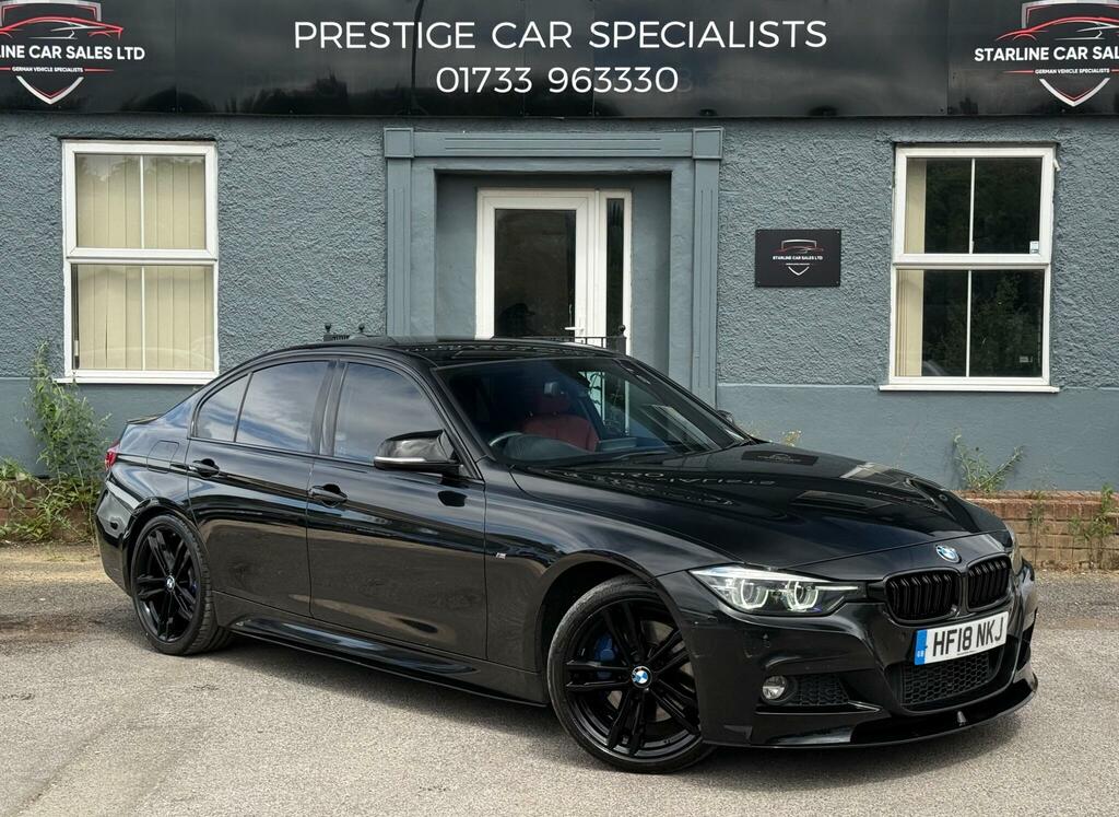 BMW 3 Series M Sport Shadow Edition Black