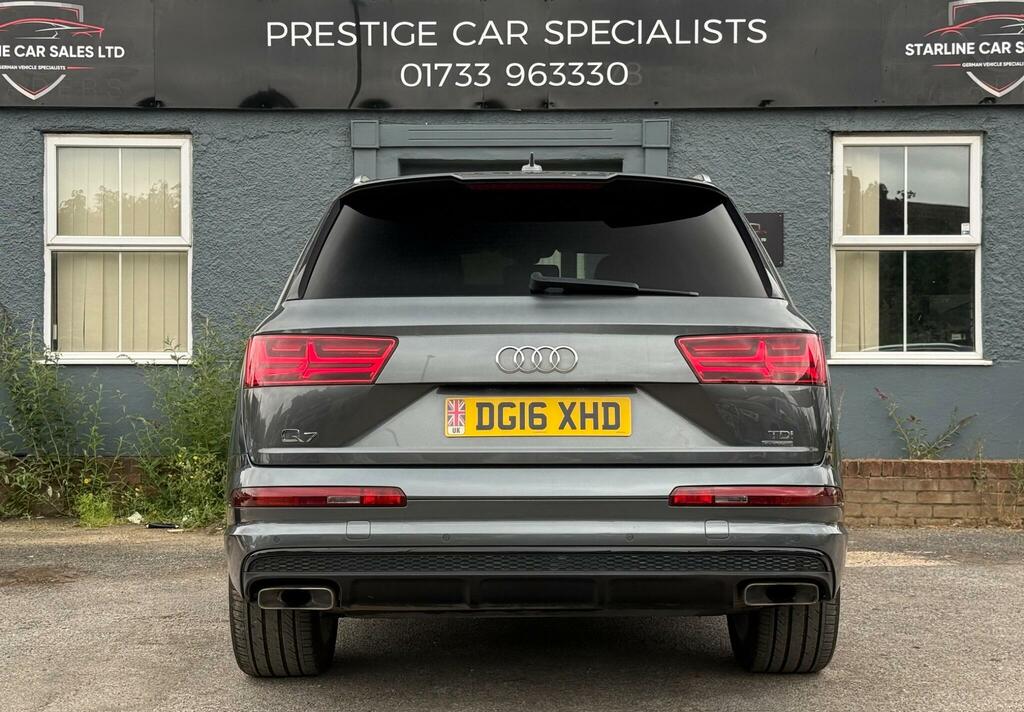 Audi Q7 3.0 Tdi V6 S Line Tiptronic Quattro Euro 6 Ss 5 DG16XHD Grey #5