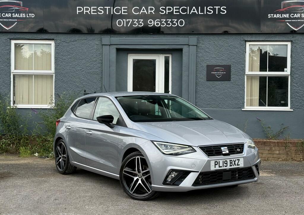 Seat Ibiza 1.0 Tsi Fr Sport Euro 6 Ss Gpf PL19BXZ Silver