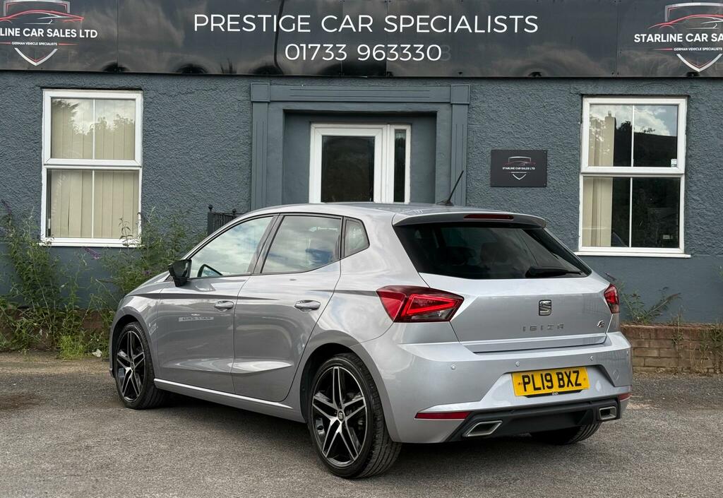 Seat Ibiza 1.0 Tsi Fr Sport Euro 6 Ss Gpf PL19BXZ Silver #4