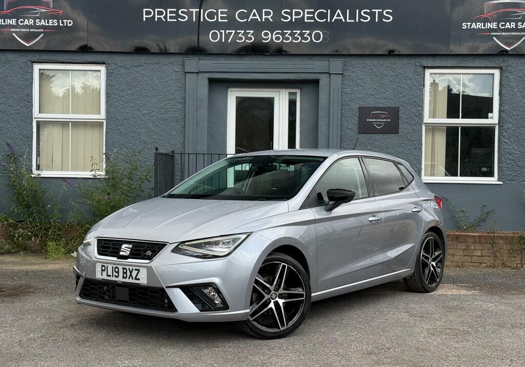 Seat Ibiza 1.0 Tsi Fr Sport Euro 6 Ss Gpf PL19BXZ Silver #3