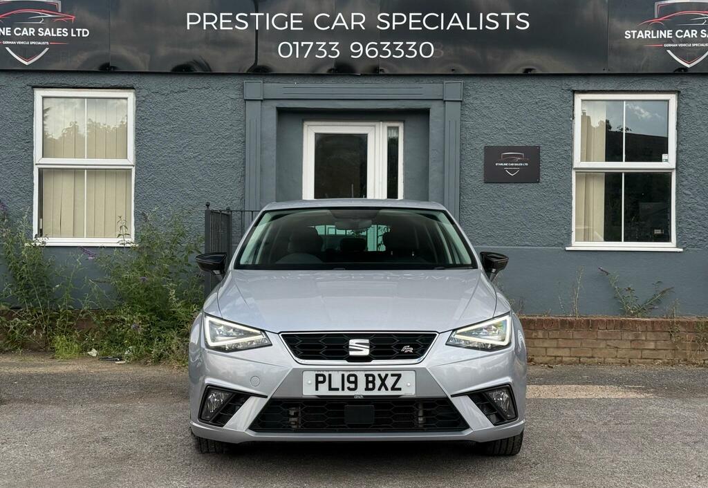 Seat Ibiza 1.0 Tsi Fr Sport Euro 6 Ss Gpf PL19BXZ Silver #2