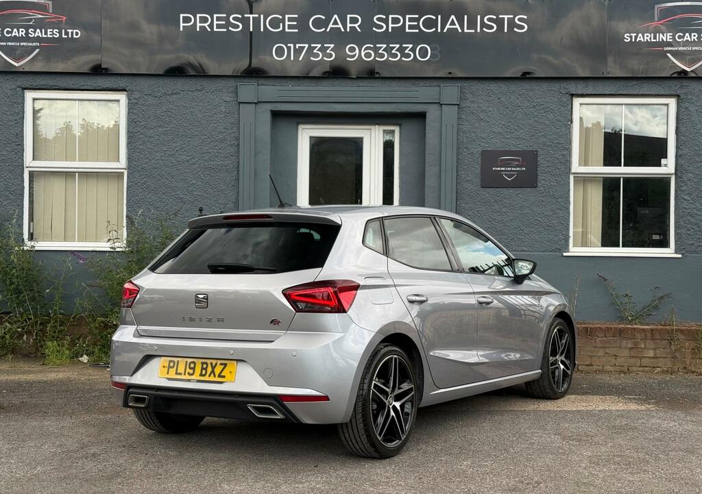 Seat Ibiza 1.0 Tsi Fr Sport Euro 6 Ss Gpf PL19BXZ Silver #6
