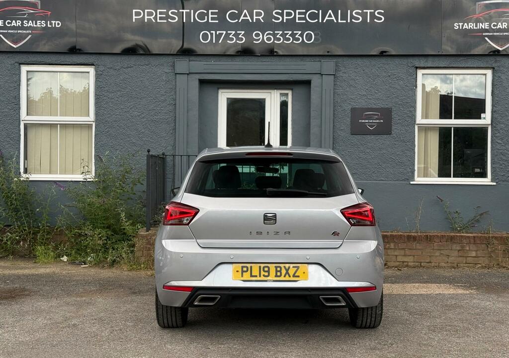 Seat Ibiza 1.0 Tsi Fr Sport Euro 6 Ss Gpf PL19BXZ Silver #5