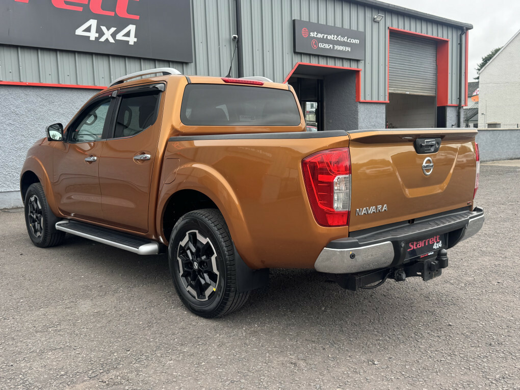 Nissan Navara Tekna Yellow #5