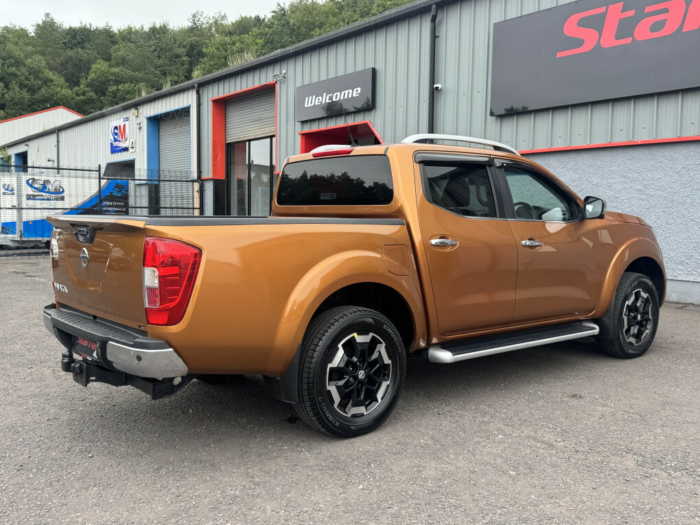 Nissan Navara Tekna Yellow #6