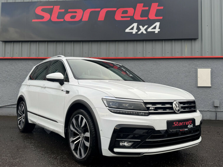 Volkswagen Tiguan R-line Tech 190 Bhp 4Motion Dsg