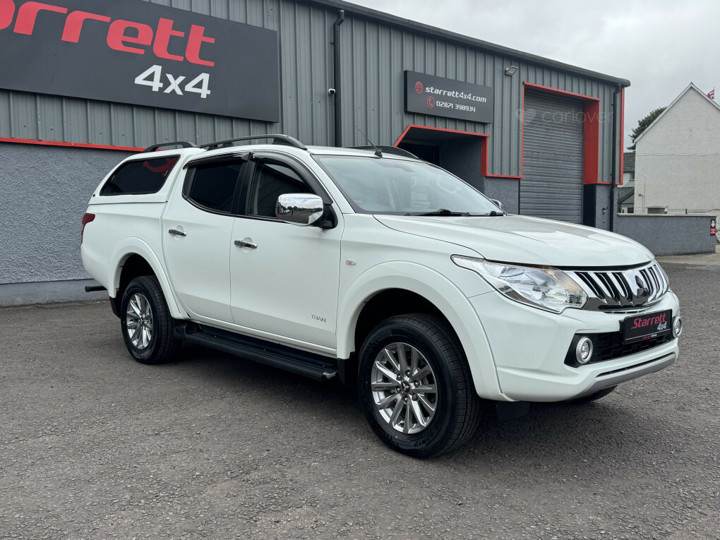 Mitsubishi L200 Titan  #3