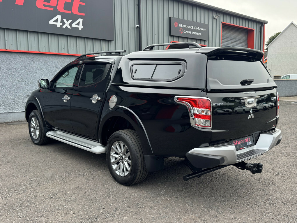 Mitsubishi L200 Barbarian #5