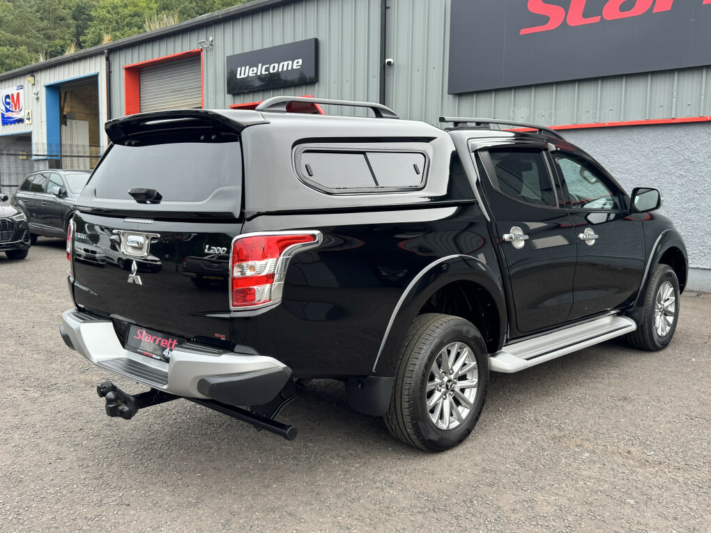 Mitsubishi L200 Barbarian #6