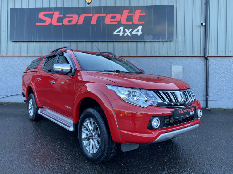 Mitsubishi L200 Warrior