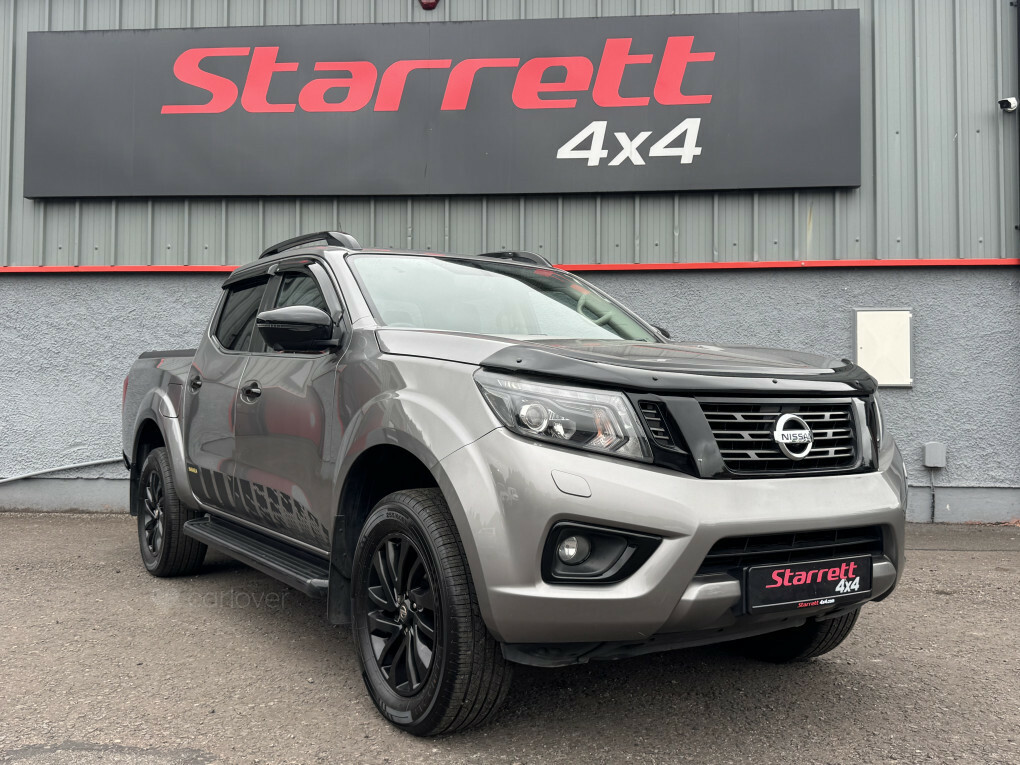Nissan Navara N-guard Auto Grey