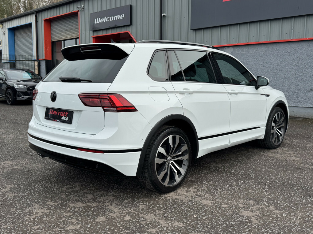 Volkswagen Tiguan R-line Tech 190 Bhp 4Motion Dsg X10DTA  #6