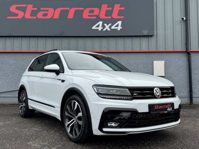 Volkswagen Tiguan R-line Tech 190 Bhp 4Motion Dsg