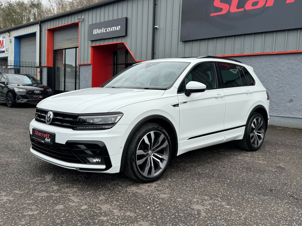 Volkswagen Tiguan R-line Tech 190 Bhp 4Motion Dsg X10DTA  #2