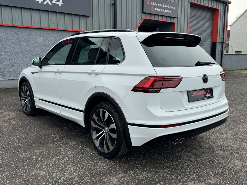 Volkswagen Tiguan R-line Tech 190 Bhp 4Motion Dsg X10DTA  #5