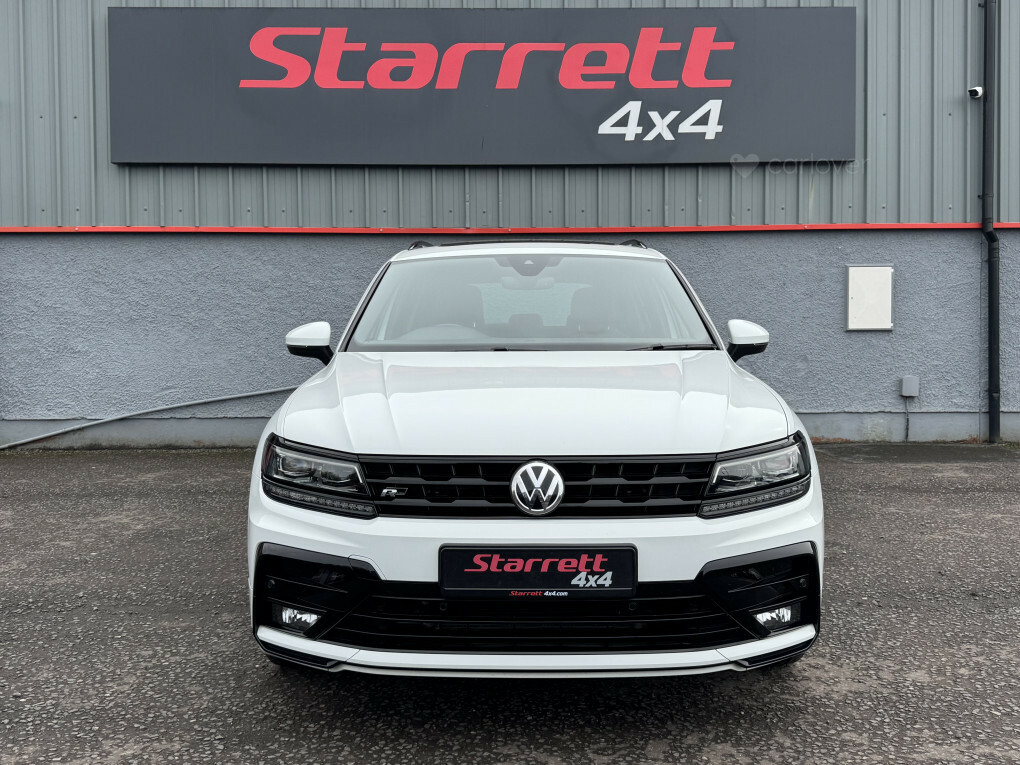 Volkswagen Tiguan R-line Tech 190 Bhp 4Motion Dsg X10DTA  #4