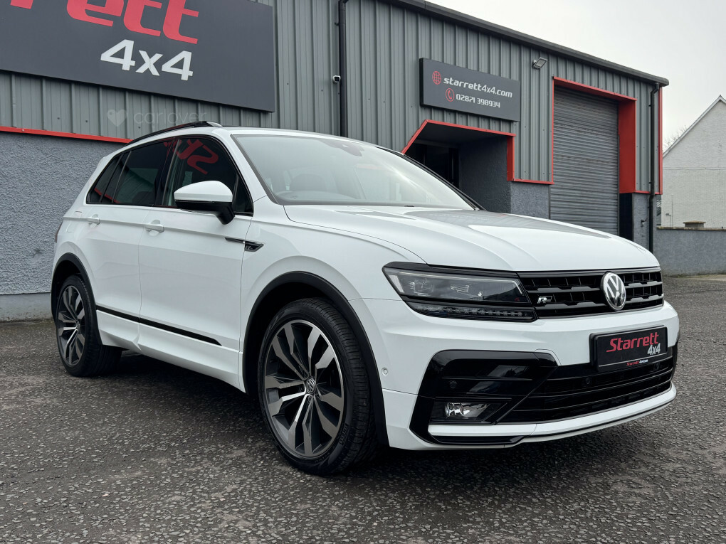 Volkswagen Tiguan R-line Tech 190 Bhp 4Motion Dsg X10DTA  #3