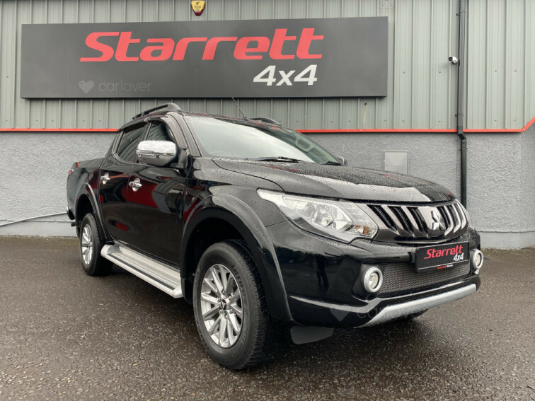 Mitsubishi L200 Barbarian 