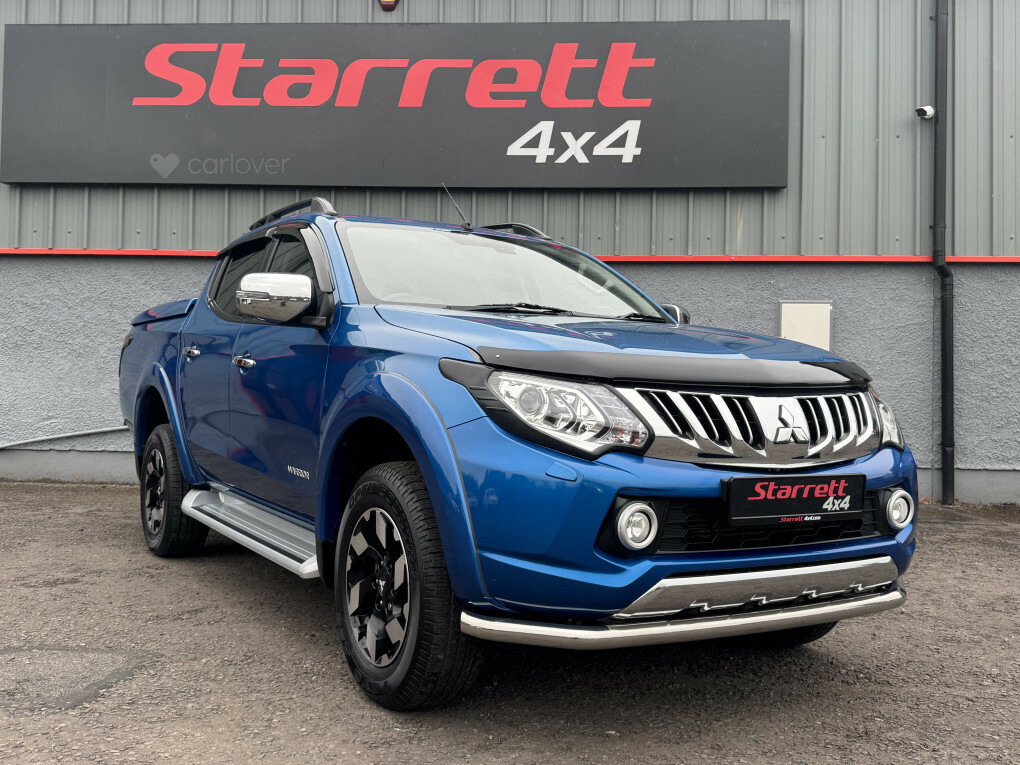 Mitsubishi L200 Warrior