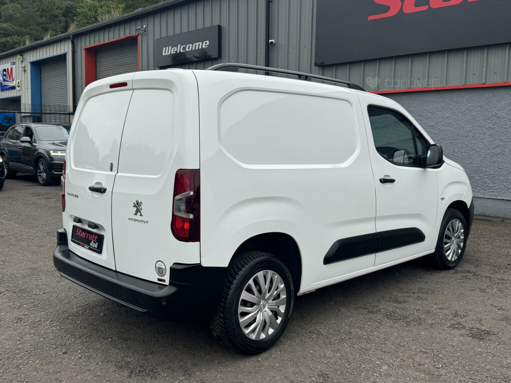 Peugeot Partner Professional L1 Hdi NU69FNX #6