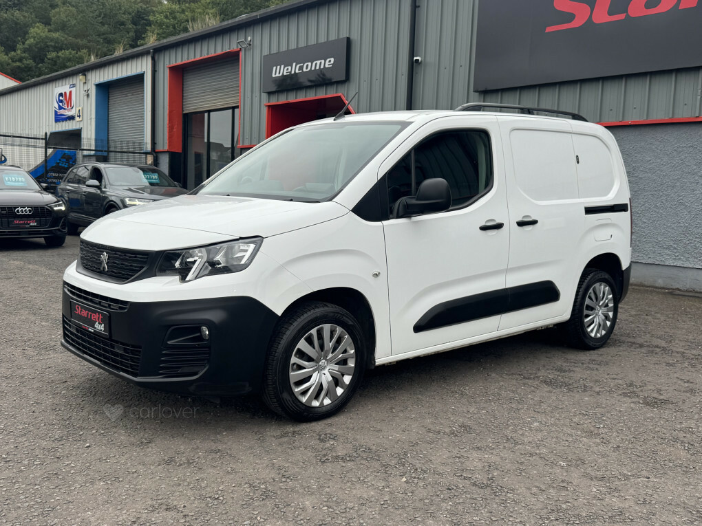 Peugeot Partner Professional L1 Hdi NU69FNX #2