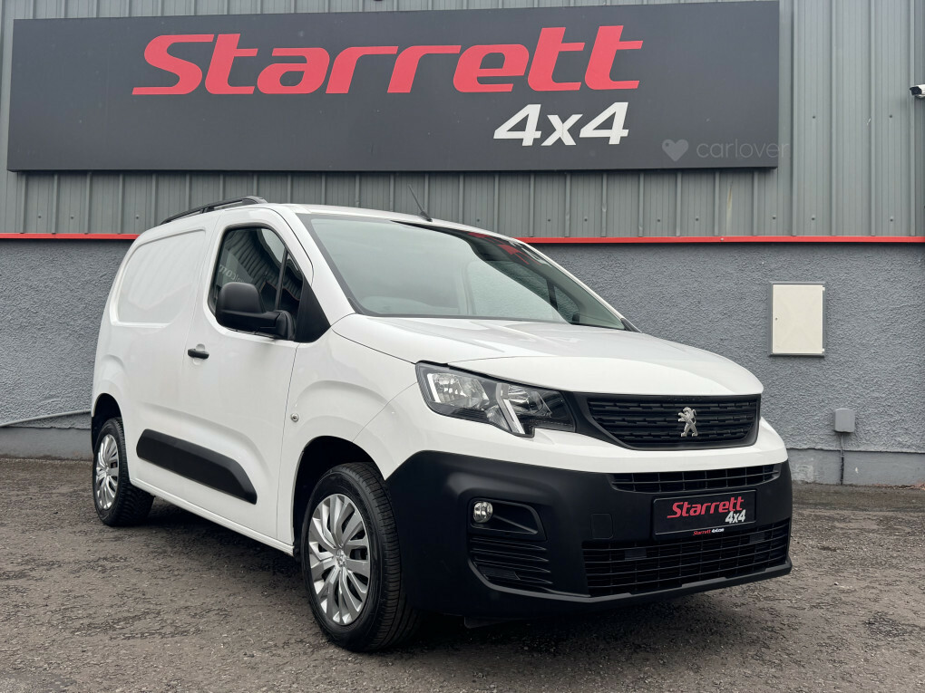Peugeot Partner Professional L1 Hdi NU69FNX