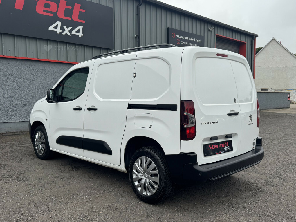Peugeot Partner Professional L1 Hdi NU69FNX #5