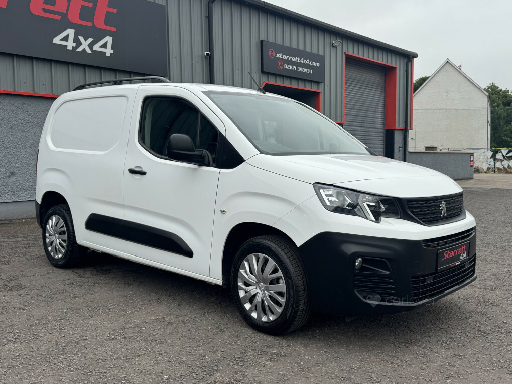 Peugeot Partner Professional L1 Hdi NU69FNX #3
