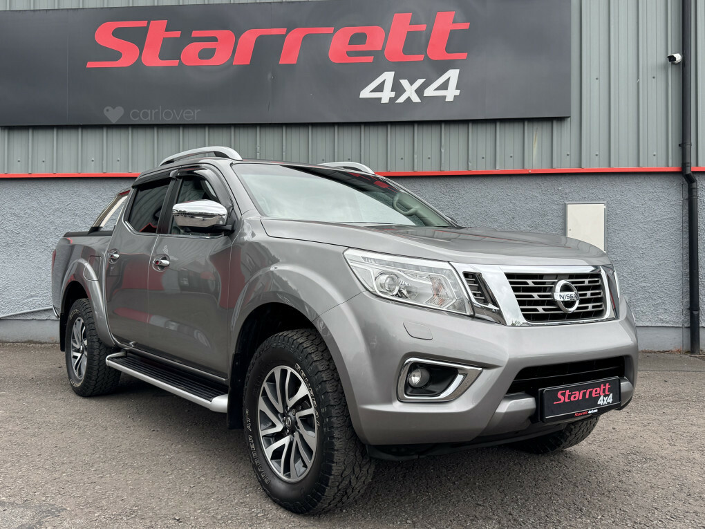 Nissan Navara Tekna