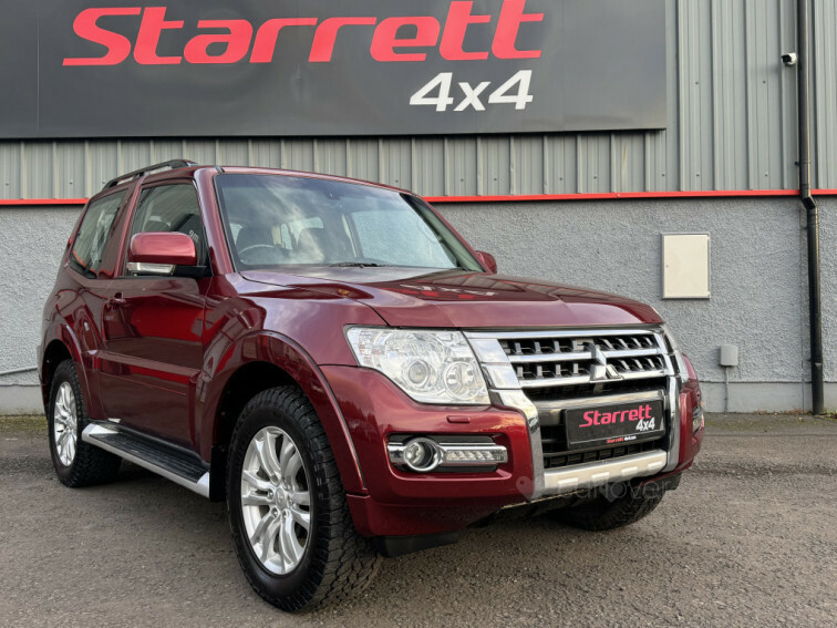 Mitsubishi Shogun Warrior Auto