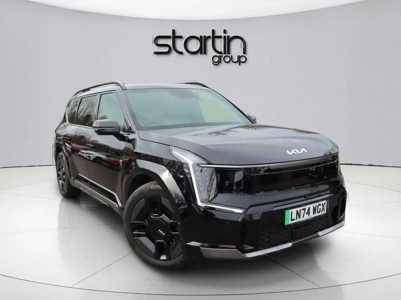Kia EV9 99.8 Kwh Gt-line S Black