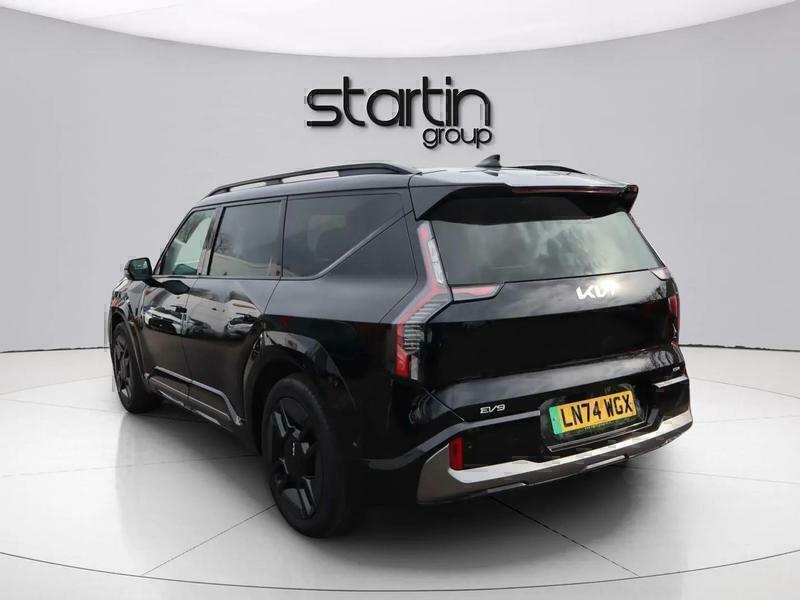 Kia EV9 99.8 Kwh Gt-line S LN74WGX Black #3