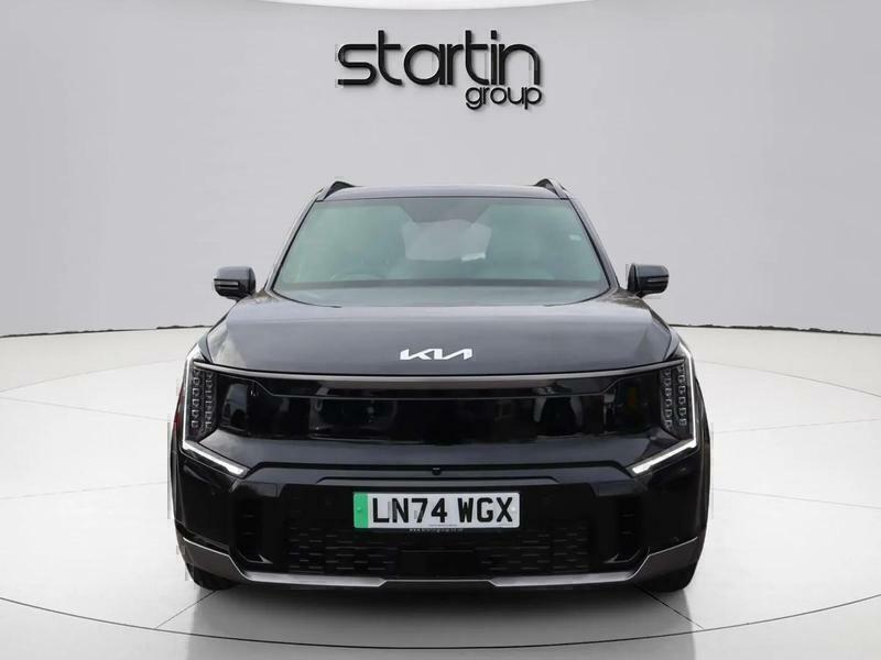 Kia EV9 99.8 Kwh Gt-line S LN74WGX Black #6