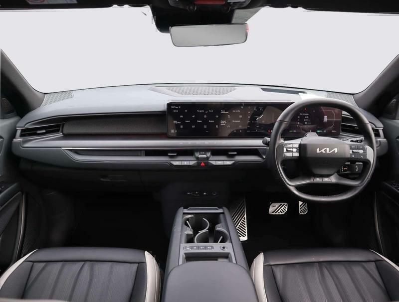 Kia EV9 99.8 Kwh Gt-line S LN74WGX Black #4