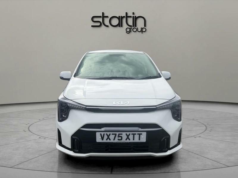 Kia Picanto 1.0 Mt 3 VX75XTT White #2